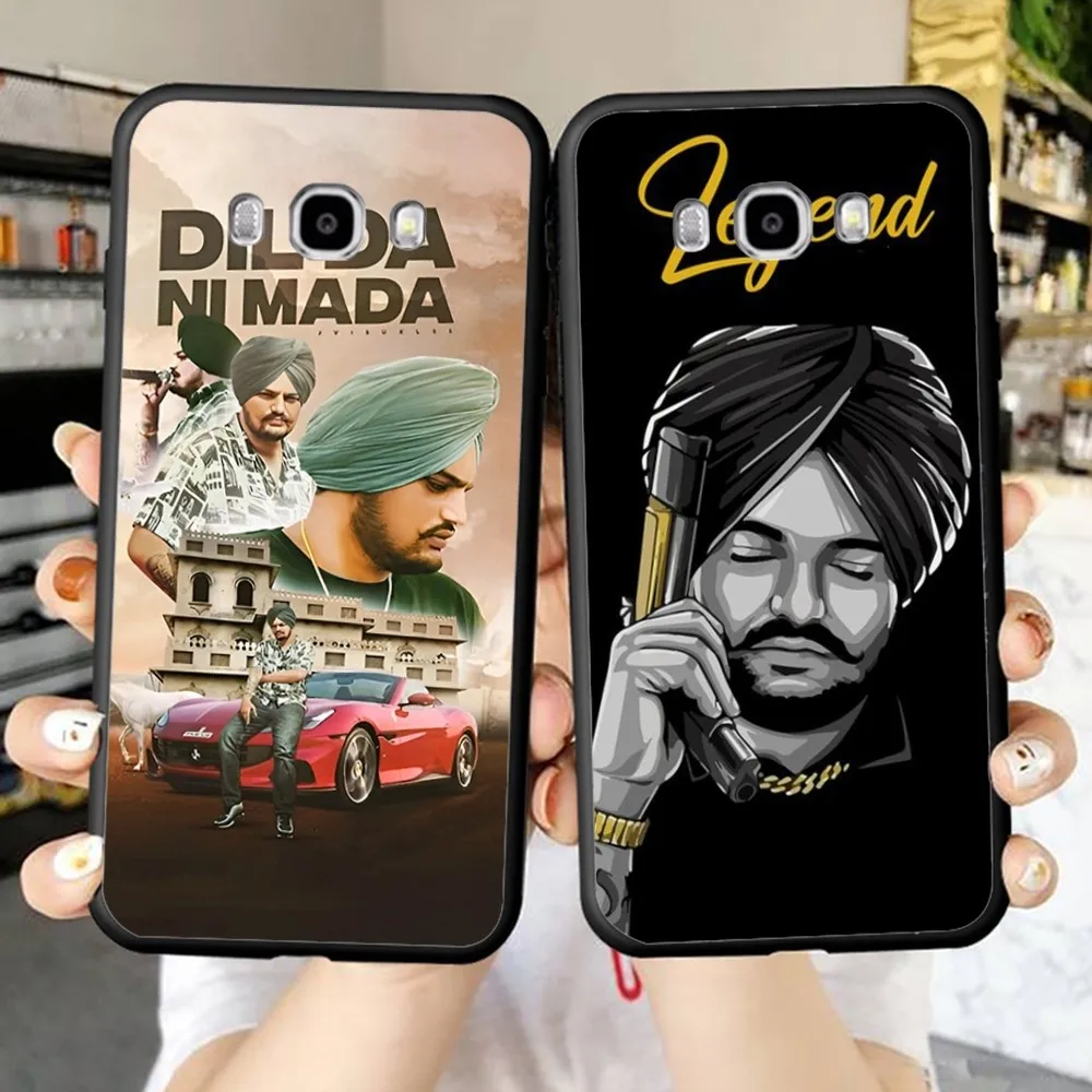 Indian Rapper Sidhu Moose Wala Phone Case For Samsung J 7 Plus 7core J7 Neo J6 Plus Prime J6 J4 J5 Mobile Cover