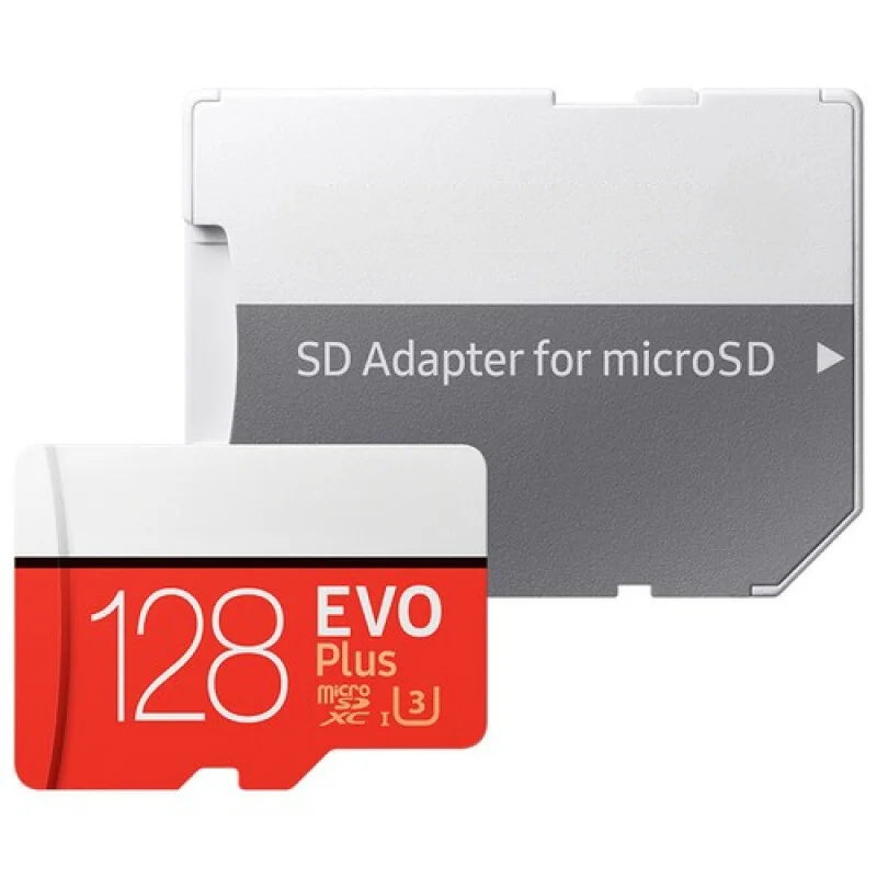 ZZ  New for Samsung EVO Plus 4K U3 128GB MicroSDXC Flash Memory Card