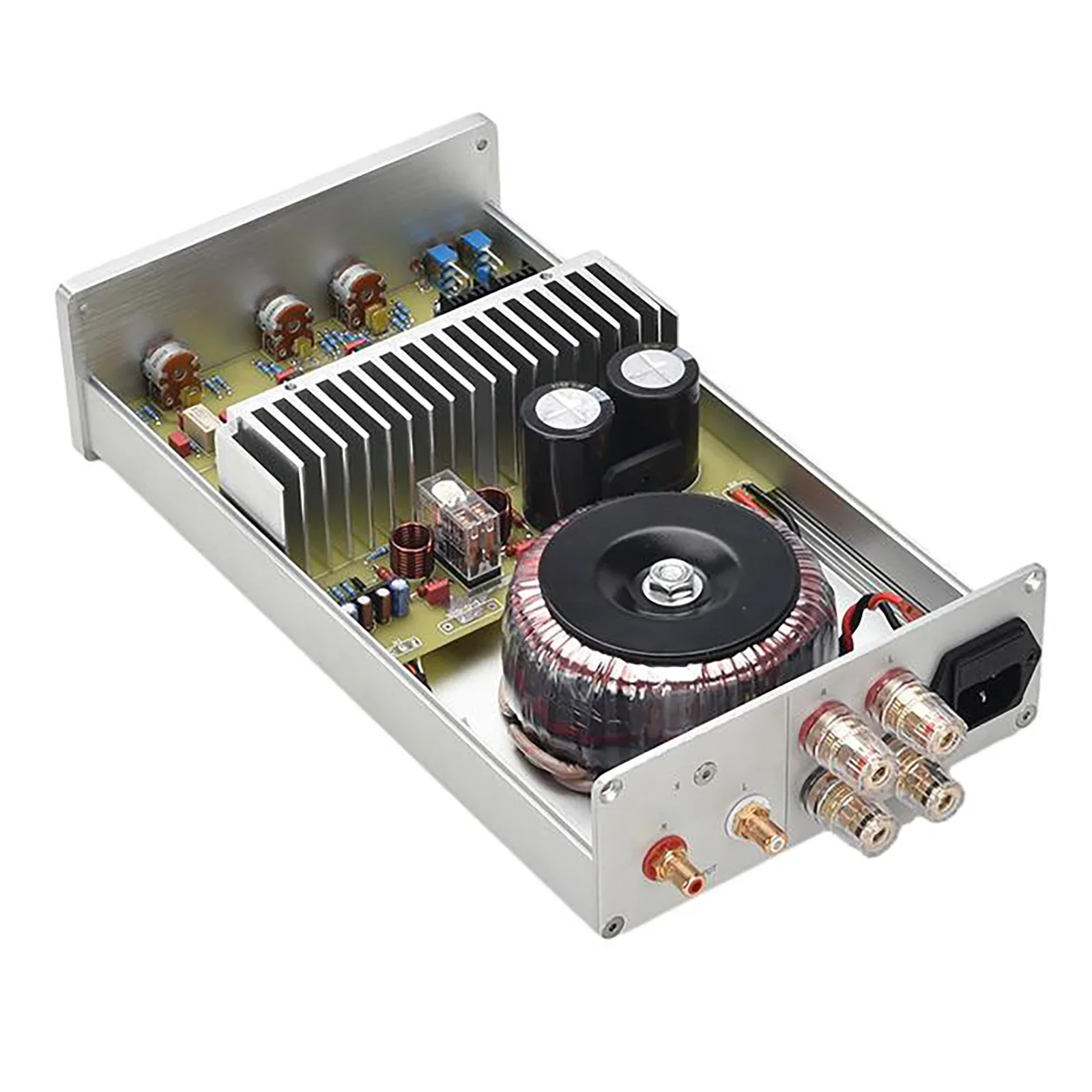 Amplificador de febre HiFi AMXEKR, Filme grosso, Bluetooth 5.0, Excede muito o LM3886, STK4196MK10