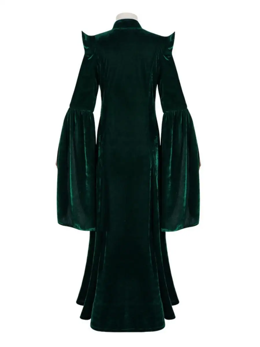 新着プロフォアミネルバ・マギーローブコスプレローリーンパフォーマンス衣装国家ステージウェア女性の伝統的な服