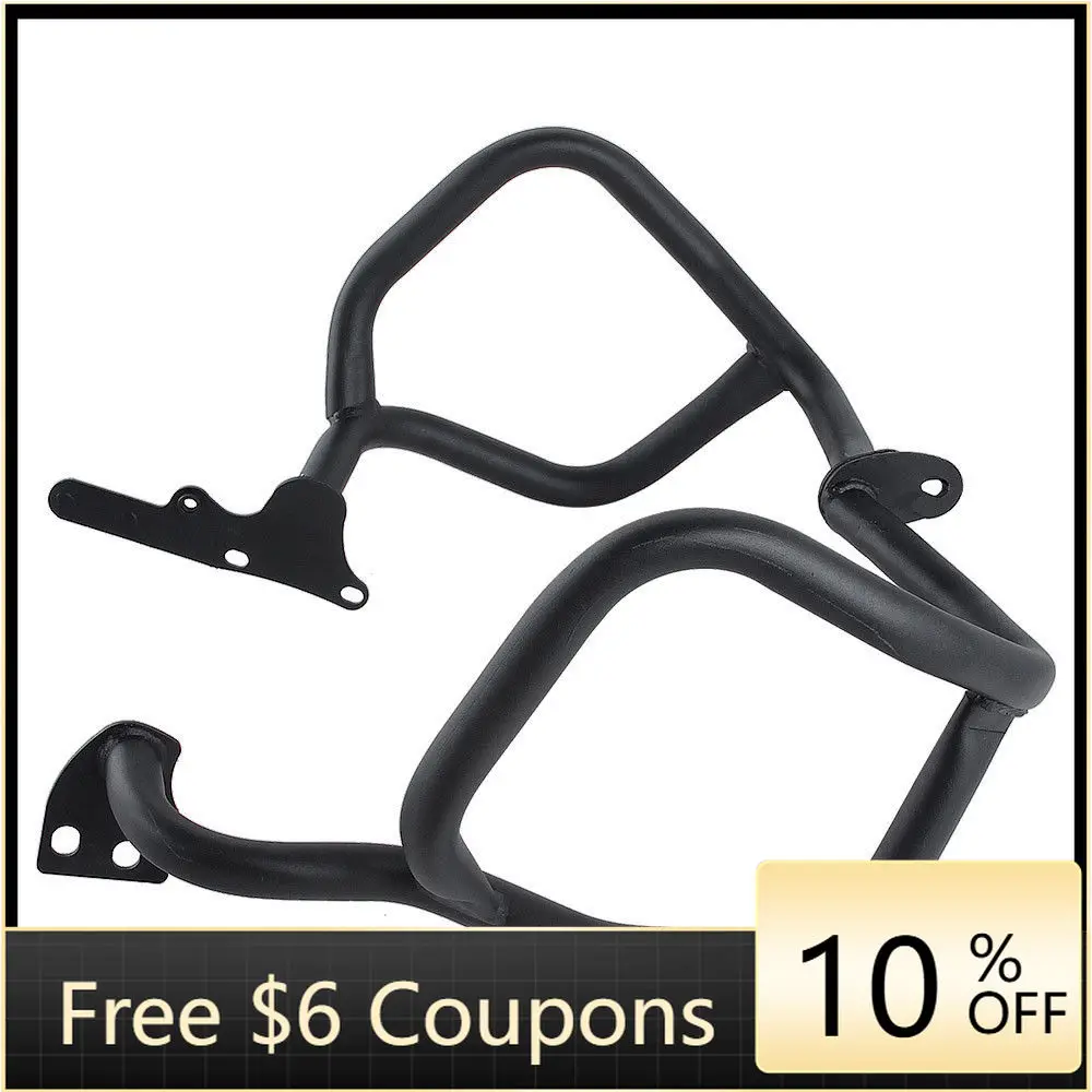 

STLF Motorcycle Parts Engine Guard Crash Bar Side Bumper Frame Falling Protector for CRF 1000L Africa Twin 2016-2019