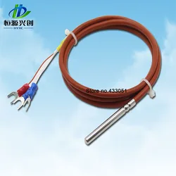 PT100, PT1000, thermal resistance temperature sensor waterproof sensor