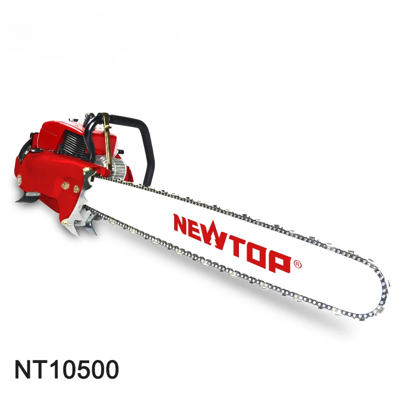 A big saw 105cc high quality cheap wood cutting machine Chainsaw engine 070