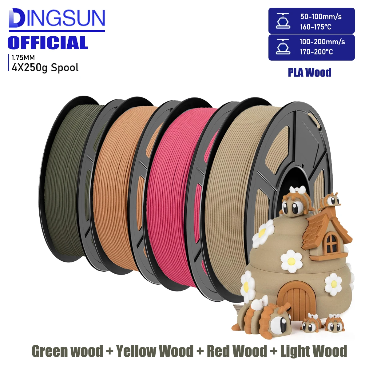 30% Wood Fiber Pla …