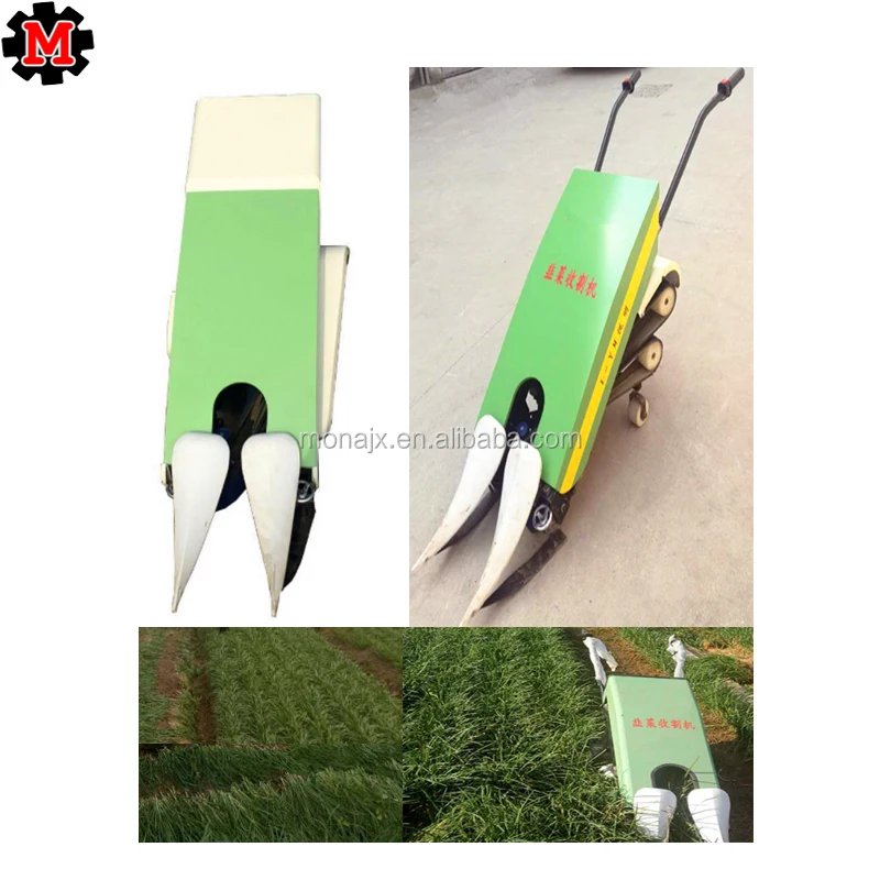 Chives reaping machine/harvester for fragrant-flowered garlic on sale/leeks harvest machine