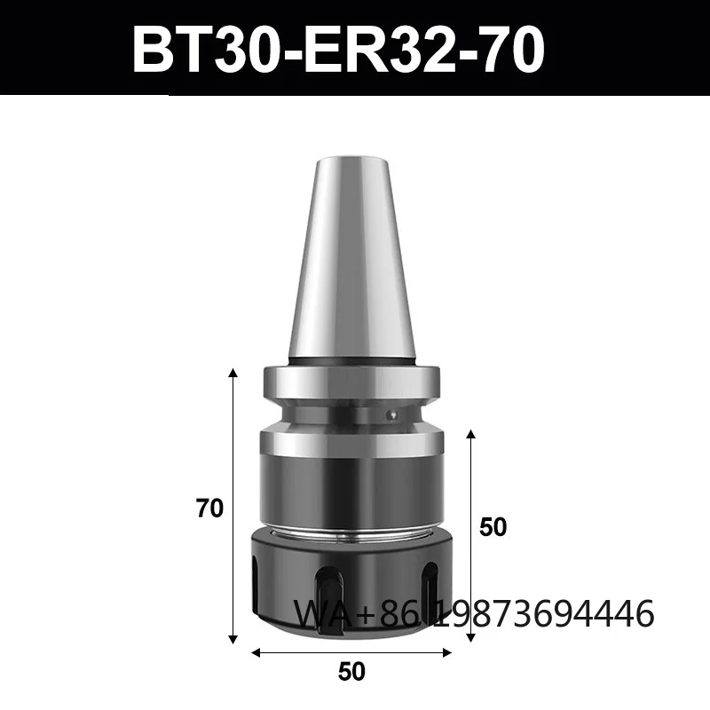 

CNC ER Collet Milling Chuck BT30 BT40 ER16/20/25/32