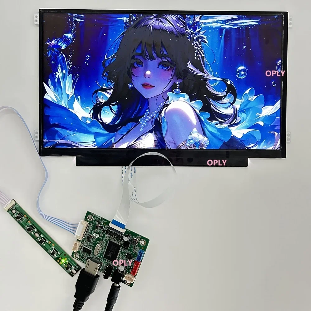 Nuevo monitor de pantalla IPS EDP de 11,6 pulgadas 1366X768 DIY con MINI placa controladora compatible con HDMI para PC PS X360 portátil frambuesa