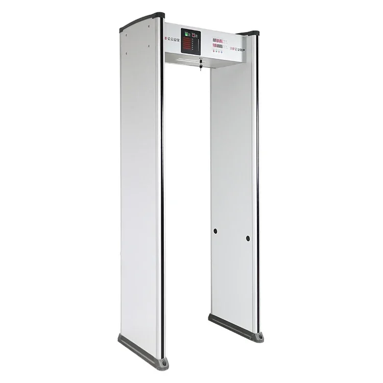 6-33 Zones Walkthrough Metal Detector Walk Through Metal Detector Door