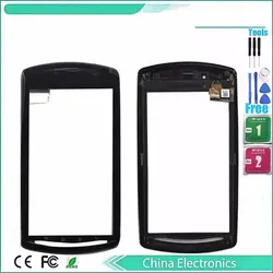 4.0'' Ori + Frame For Sony Ericsson Xperia Play Z1i R800 R800i Touch Screen Digitizer Sensor Glass Panel Replacement