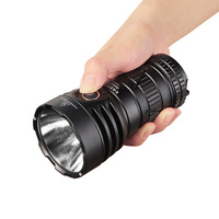 VASTLITE 15100LM Super Bright Flashlight - 810M Long Range, 160W High - Power LED, 3*21700 Battery, Type - C Power Bank, IPX8