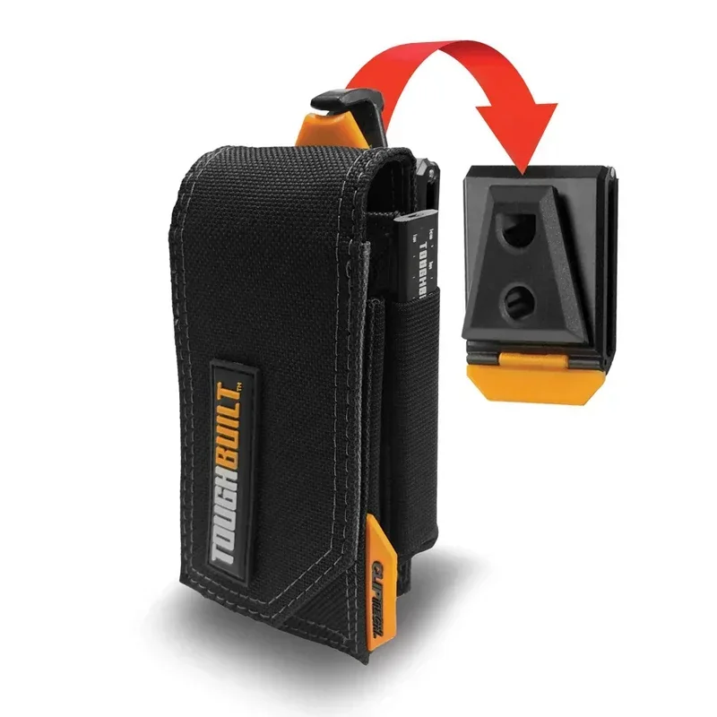TOUGHBUILT TB-CT-33P pochette pour téléphone portable à suspension rapide, étui pour téléphone portable