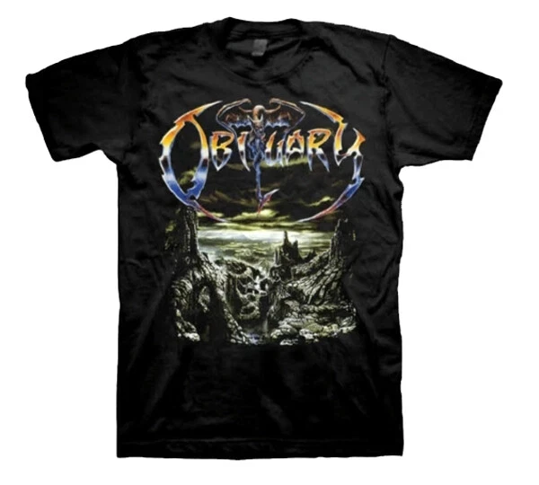 جديد نعي نهاية الألبوم الكامل الموت المعادن الفرقة تي شيرت (S-4XL) Badhabitmerch الراقية الفاخرة لكل من الرجال والنساء أفضل Y2k #2