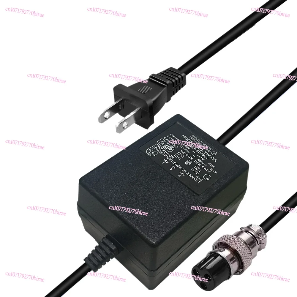 

F4 F7 Mixer Power Supply MG166CX Adapter CT80S for MG82CX Dual 18V Transformer