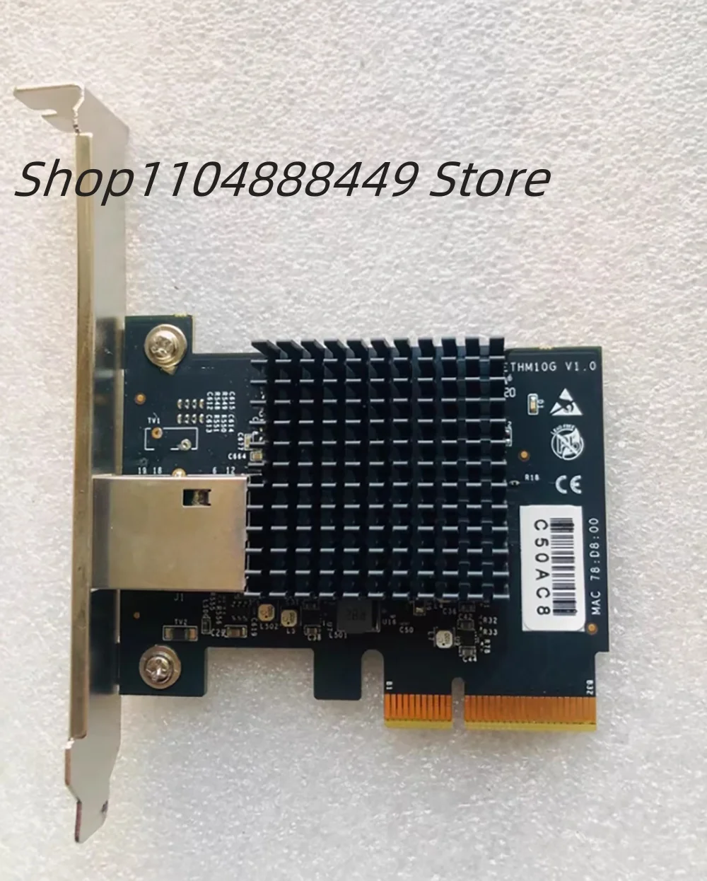 

CZETHM10G V1.0 Network card