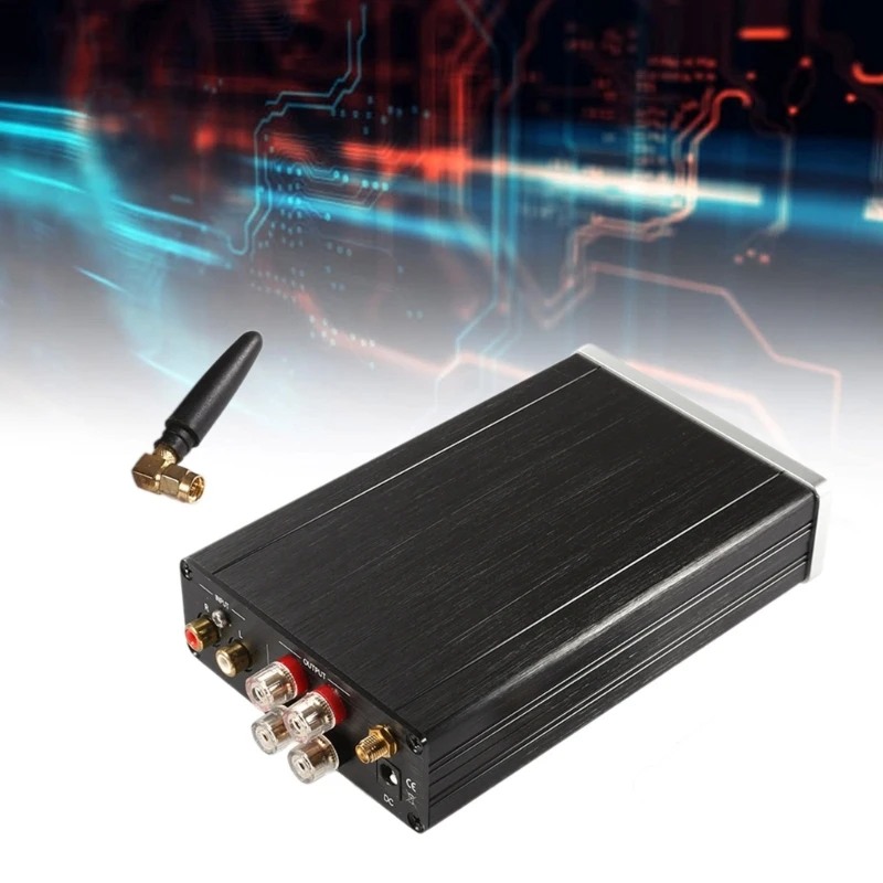 BL50A CS8675 Receptor amplificadores estéreo inalámbricos 2 canales HiFiIntegratedAmp LDAC con decodificaciones