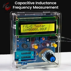 DIY DC 5V Digital Transistor Tester Capacitor Capacity Meter Inductive Capacitance Electronic Measurement Instrument Capacimeter