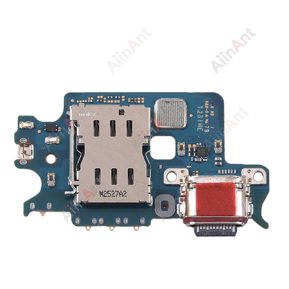 Płytka Portu USB Ładowarki Złącze Dock Kabel Flex do Ładowania Samsung Galaxy S22 Plus Ultra S901E S901N S901U S901B 5G — zdjęcie produktu 2