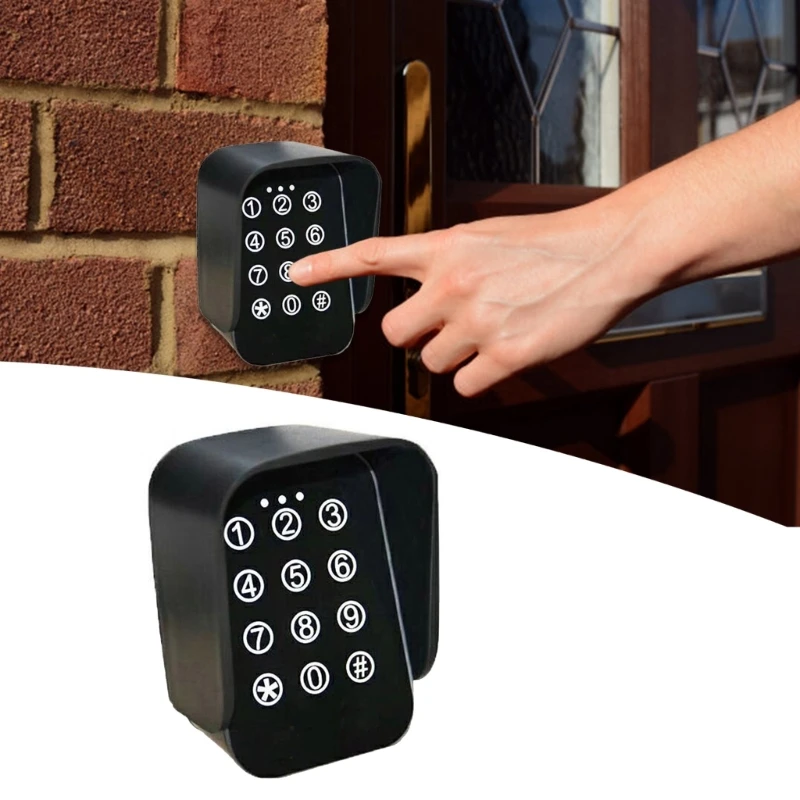 Wireless Digital Access Control Keypad with Back light for Safe Nighttime Entry Drop Shipping