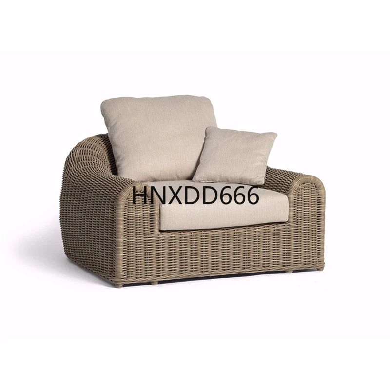 

Outdoor sofa rattan courtyard garden leisure furniture