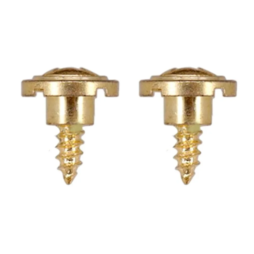 

Functional Entertainment String Retainers Maintain Metal Performance Vintage Easy Installation Electric Guitar