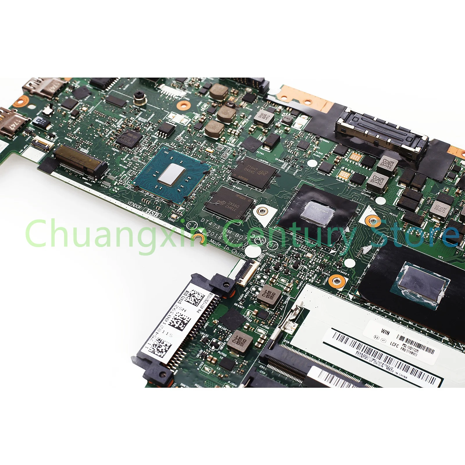 Imagem -04 - Laptop Motherboard para Lenovo Thinkpad T470p 100 Testado Totalmente Trabalho Nm-b071 Cpu I57300hq I5-7440hq I7-7700hq I7-7820hq