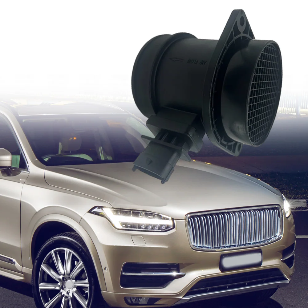 

4 Pins Car Mass Air Flow MAF Meter Sensor For Volvo XC90 XC70V70 S60 S80 S40 F00C2G7010, 0281002730, 0281006184, 31312734