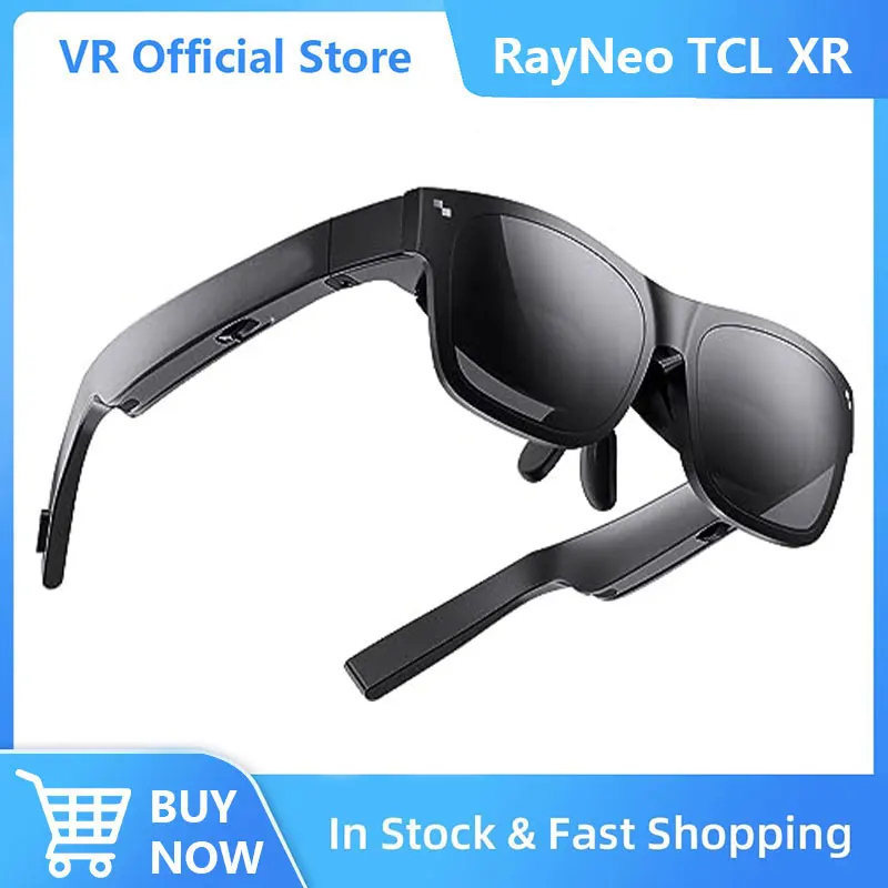 

Очки RayNeo XR TCL NXTWEAR S с микроорганическим светодиодом, 1080P