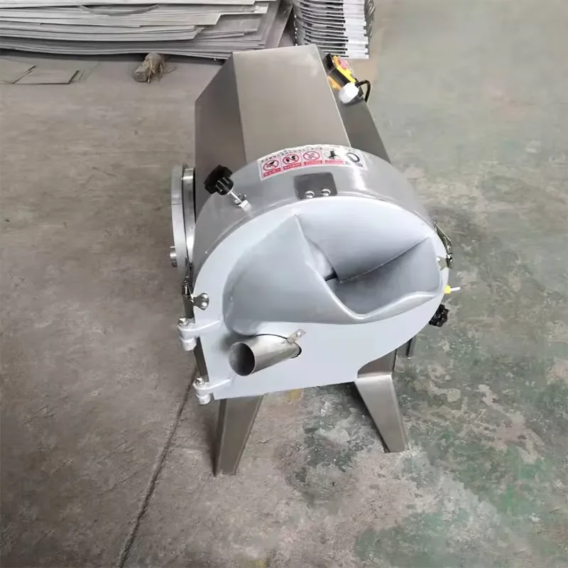 Hot Sale Potato Grid Slicer Vegetable Grater Corrugated Vegetable Slicer Machine Commercial Bench