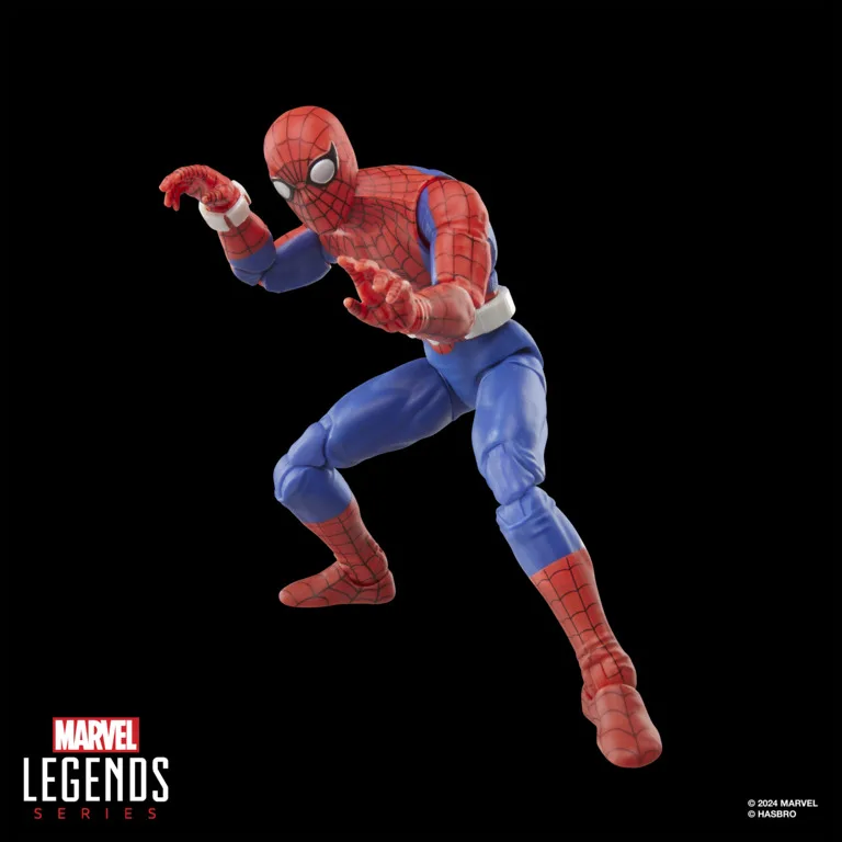 Hasbro Marvel Legends GAMERVERSE War Machine vs Red Hasbro Hand Puppet Marvel Legends Series 'Spider-Man' (1977) 9.7-inch Spider - view 4