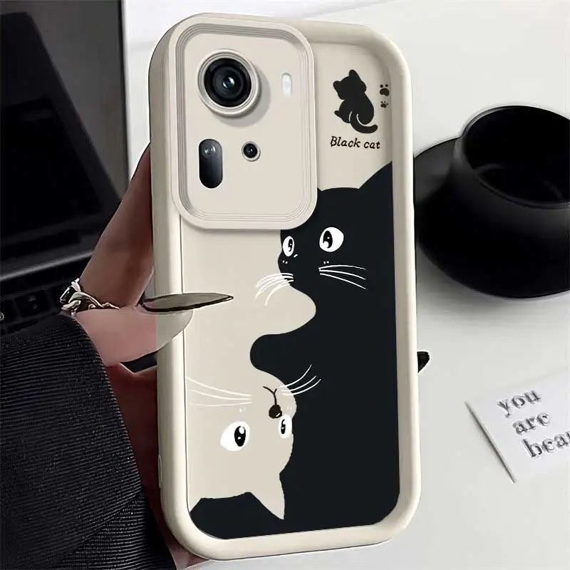 Reno11 Taichi Cat Sky Eye Ladder Phone Case For OPPO Reno 11Pro 10ProPlus 10 9 9Pro 8T 8 8Pro 8Lite 8T 7 6Z 6 5 4 2Z Cover