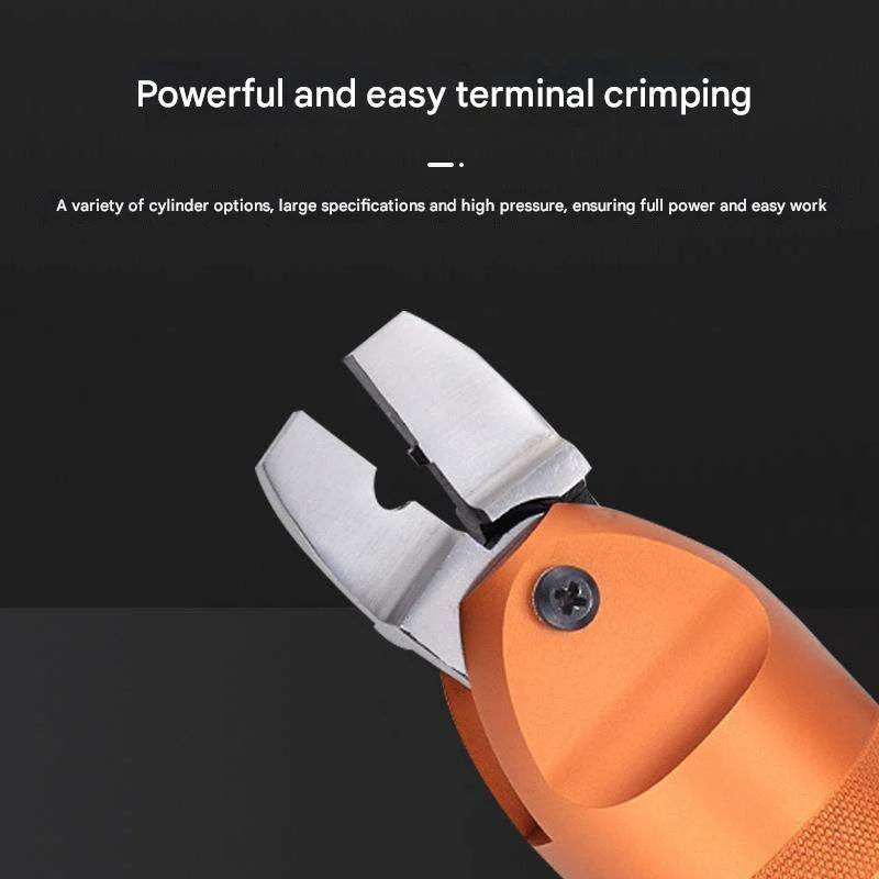 Tagliafili universali multifunzionali Tronchesi Spellatura Pinze per elettricisti Pinza ad aria Set da taglio pneumatico Taglio metallico Aria
