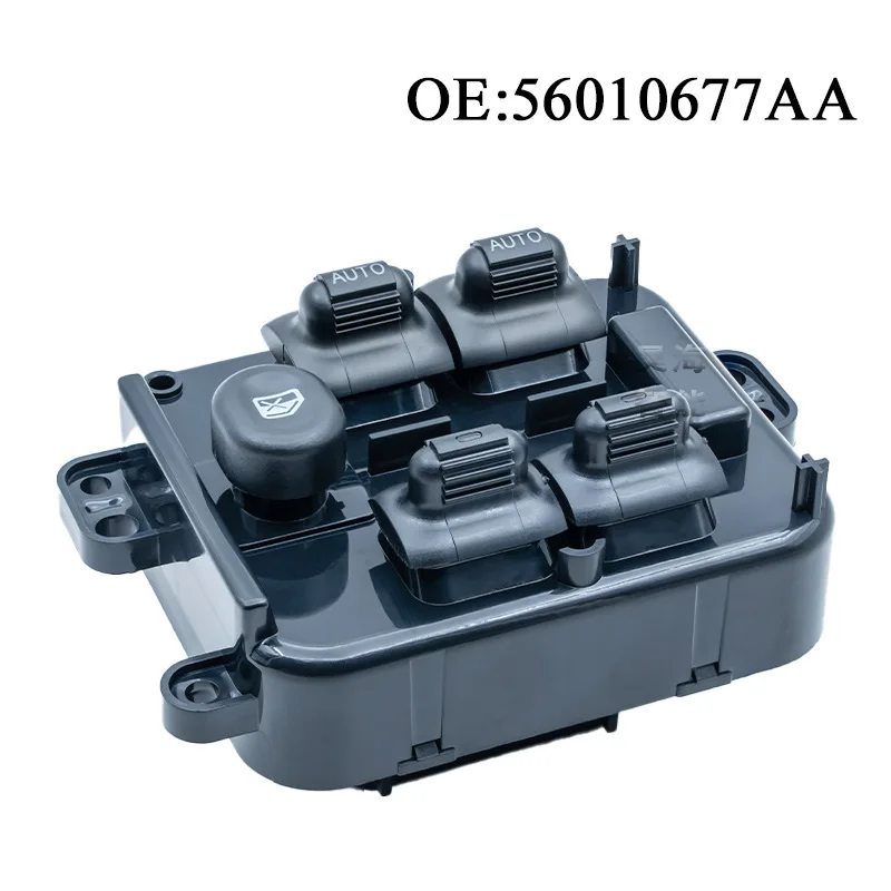 56010677AA для Dodge Jeep Chrysler переключатель подъема окна главный переключатель подъема стекла 56010677AA для Dodge Jeep Chrysler переключатель подъема окна главный переключатель подъема стекла