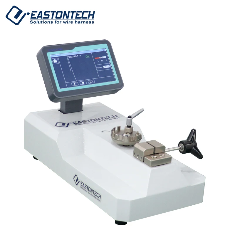 EW-2545 Cable Terminal Tensile Testing Machine Wire  Pull Force Tester