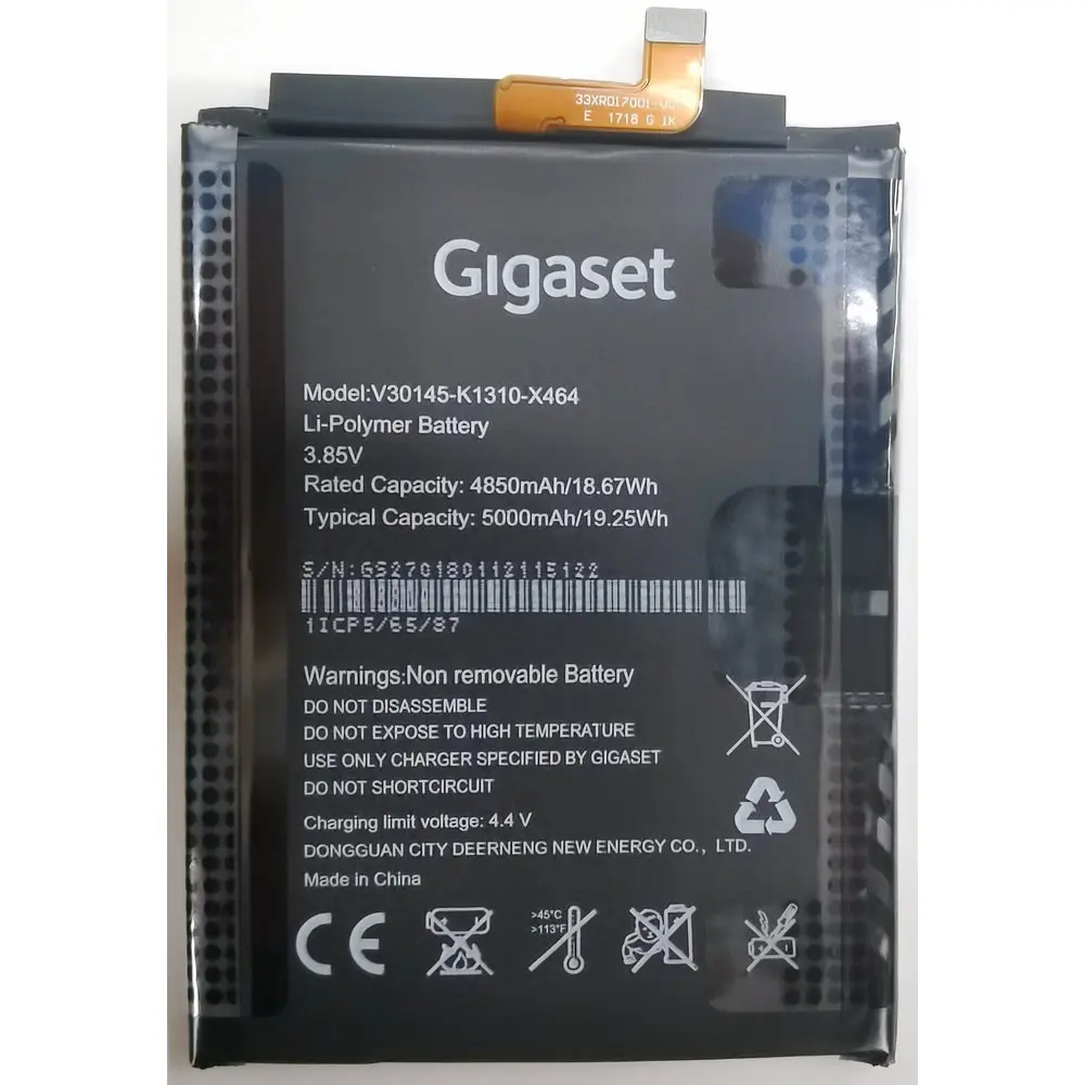 New High Quality 5000mAh V30145-K1310-X464 Battery For Gigaset GS270 V30145-KGIgaset V30145-K1310-X464 Mobile Phone