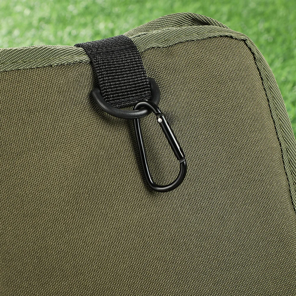 وسادة مقعد قابلة للطي للتخييم في الهواء الطلق، حصيرة مقاومة للرطوبة للمشي لمسافات طويلة والنزهات 4 ألوان من قماش أكسفورد محمولة مقاومة للماء للرحلات #5