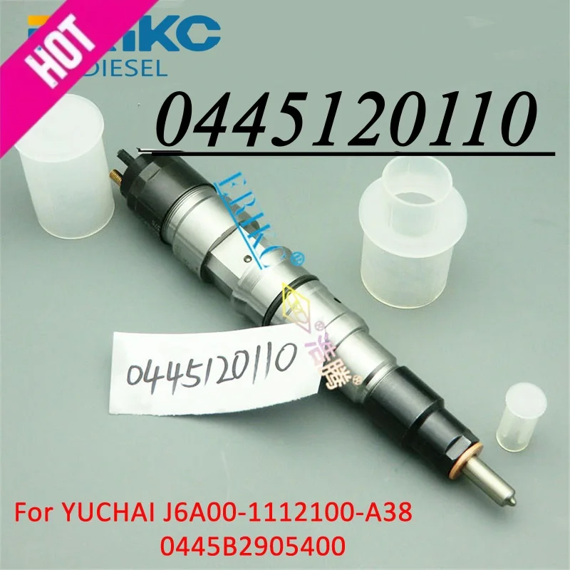 

0445120110 Diesel Injector 0445B2905400 Common Rail Injector 0445 120 110 For J6A00-1112100-A38