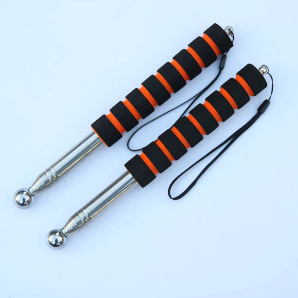 

1.3M Telescopic Rod Detection Hammer Hollowing Drum Sound Wall Inspection Tool Home Use Test Hammer Red Lanyard Included Durable