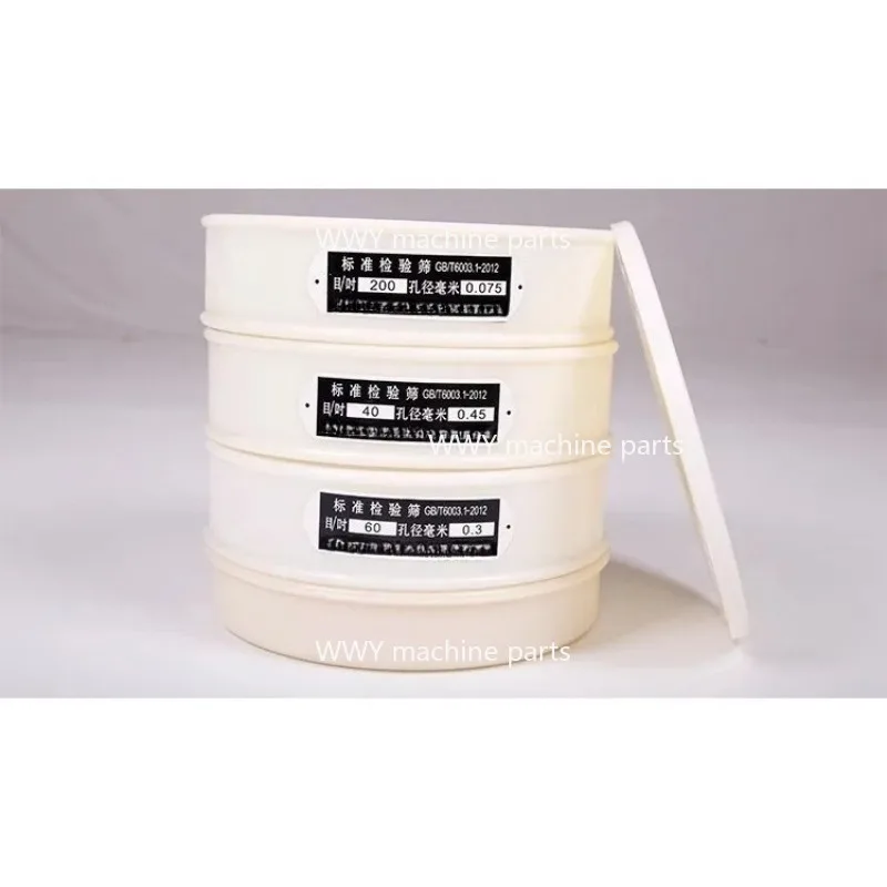 Suitable for 4-500 Mesh Plastic Flour Sieve, Food Grade Nylon Mesh Sieve, Circular Powder Bean Filter, Food Filter