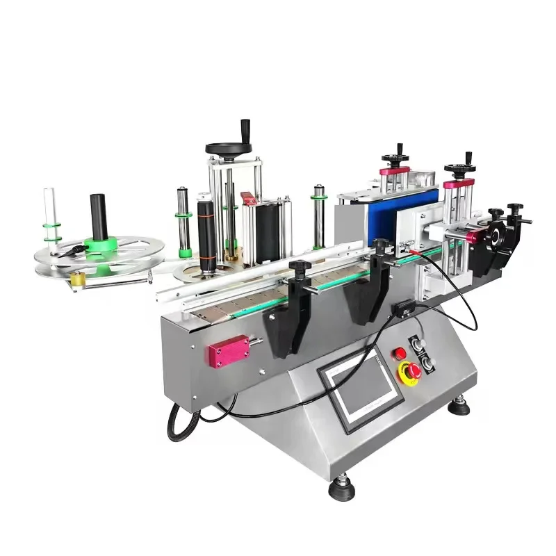 Fully automatic desktop labeling machine