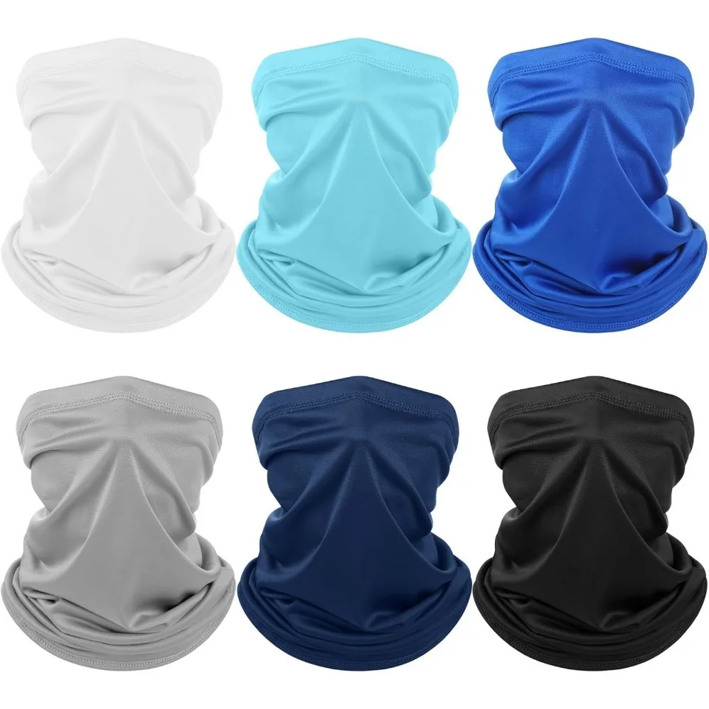 

Summer UV Protection Cooling Neck Gaiter Face Clothing Neck Gaiter Mask Scarf Sunscreen Breathable Bandana for Men Women Fishing