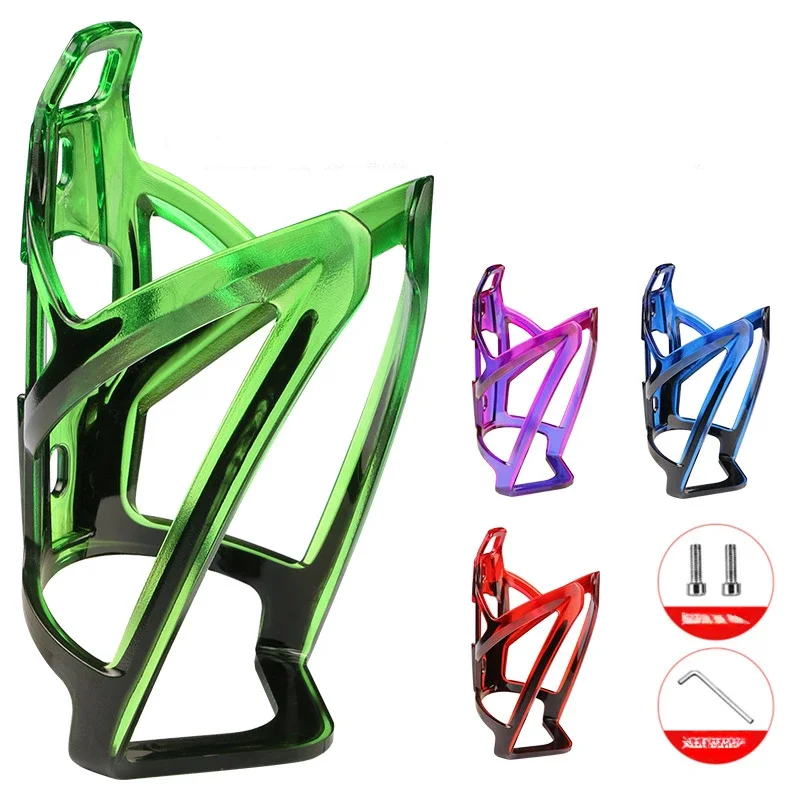 Bicycle Bottle Cages MTB Road Bicycle Water Bottle Holder Colorful Lightweight Cycling Bottle Bracket Bicycle Accessory