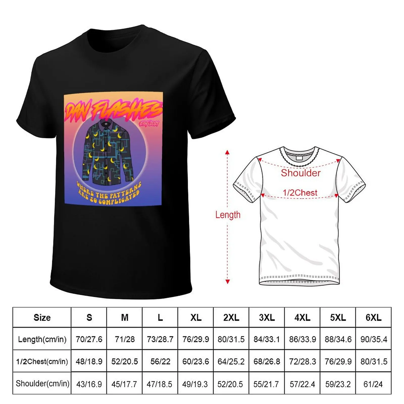 Dan Flashes I Think You Should Leave T-Shirt man t shirt graphic T-Shirt