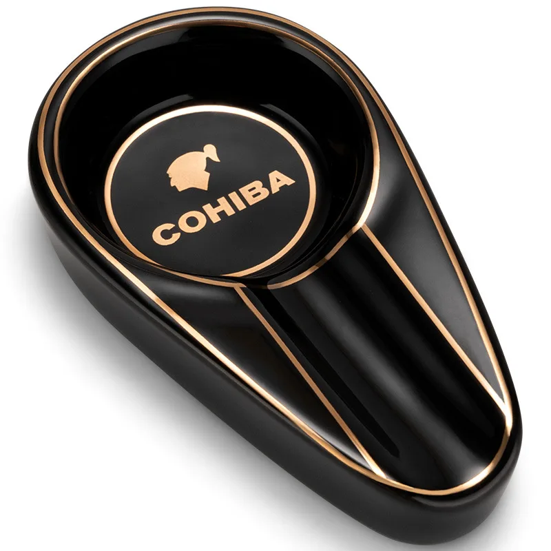 

Роскошная пепельница для сигар из керамического материала — изысканный дизайн для опыта курения сигар