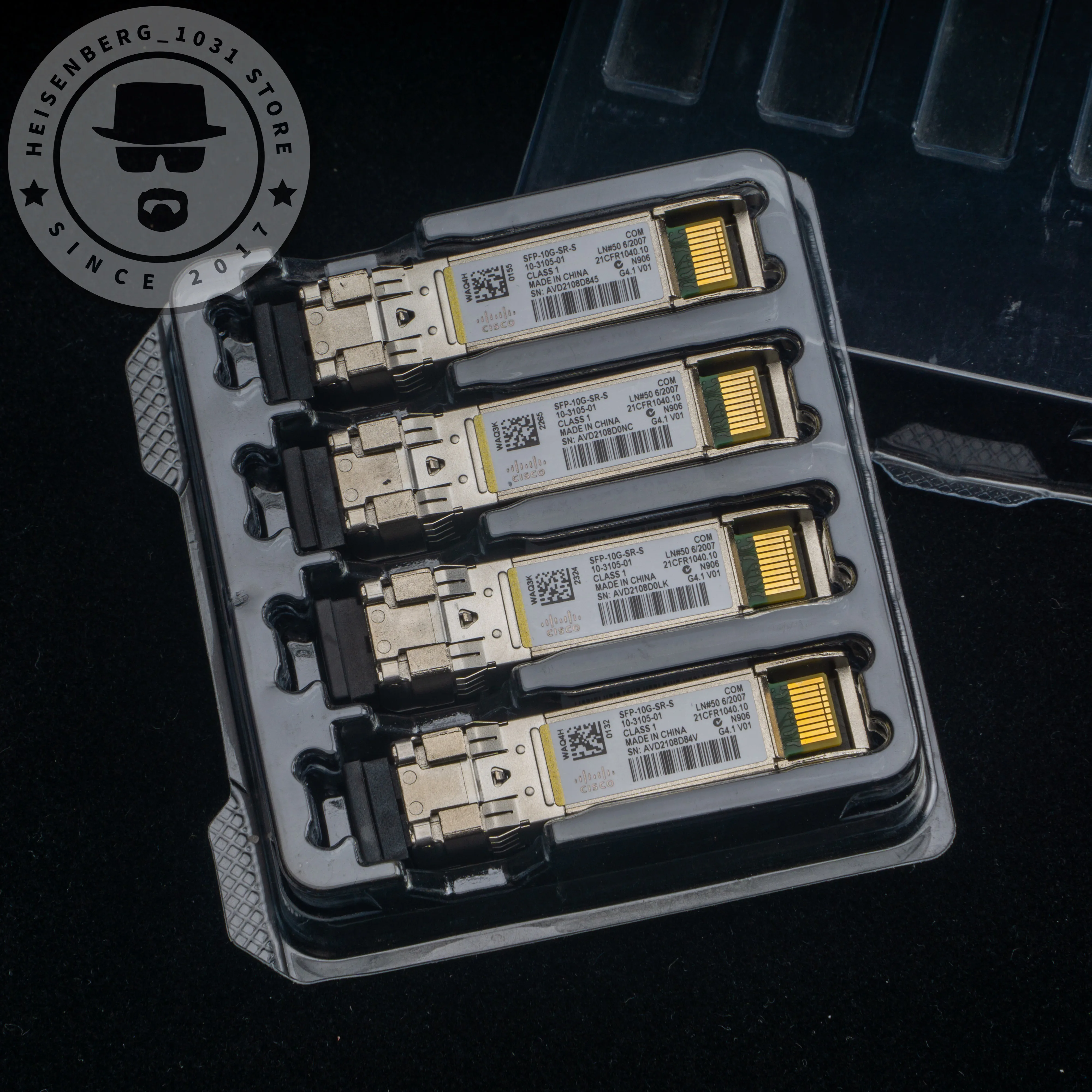 Obrázek 5: Cisco kompatibilní SFP-10G-SR-S 10G SFP+ modul s DDM jich funkce
