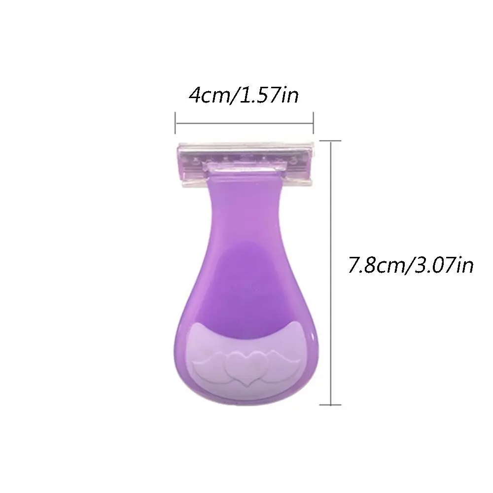 Replaceable Triangle Hair Remover Manual Shaving Hair Removal Tool Women's Epilator Underarm Razor Painless Leg Hair Trimmer