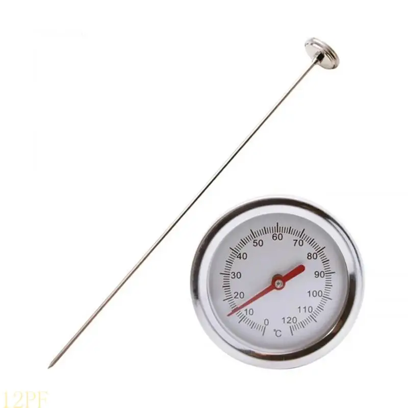 12PF Soil Thermometers Temperature Monitors for Garden Lawn Accurate Compost Soil Tester Fast Response Tester Long Probe
