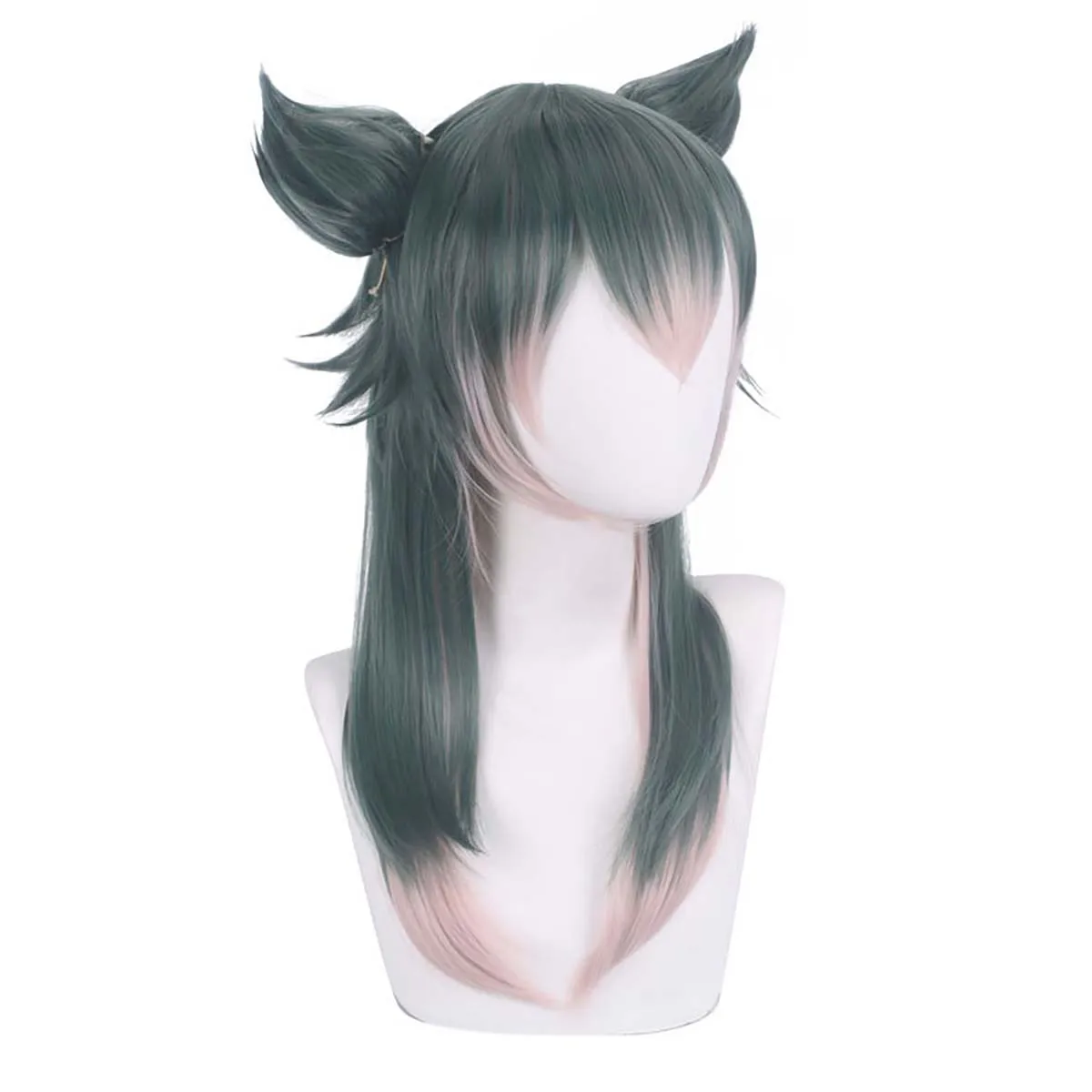 ผู้ชายอะนิเมะ BEASTARS หมาป่าสีเทา Legoshi คอสเพลย์วิกผมทนความร้อน