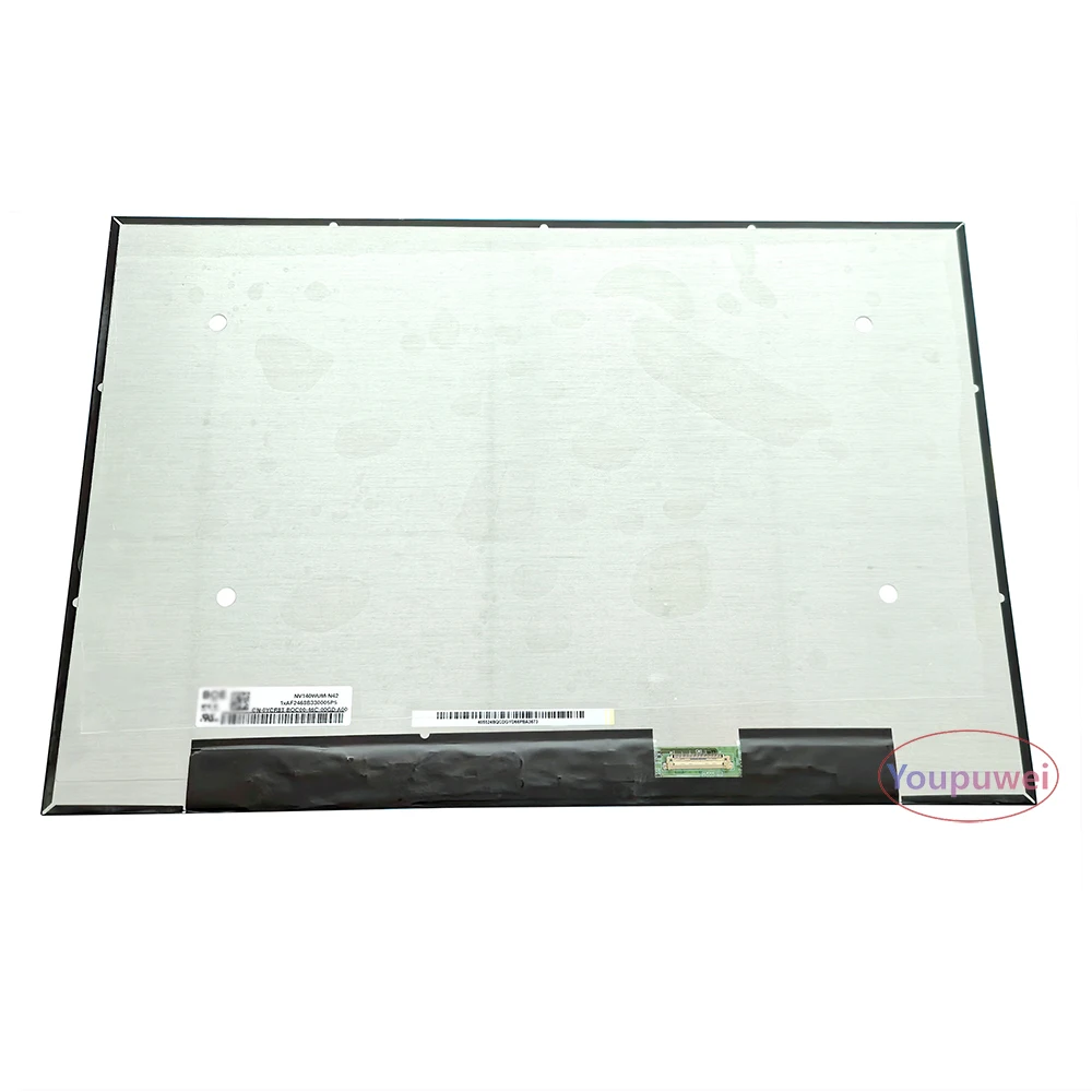 

14.0-inch LCD NV140WUM-N42 1920x1200 IPS EDP 30-pins Laptop Lcd Screen replacement Display