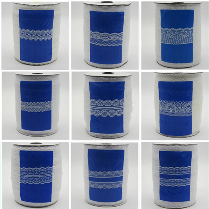 

Beautiful White Lace Ribbon Wide french african lace fabric lace trimmings for sewing accessories Embroidered Clothing DIY