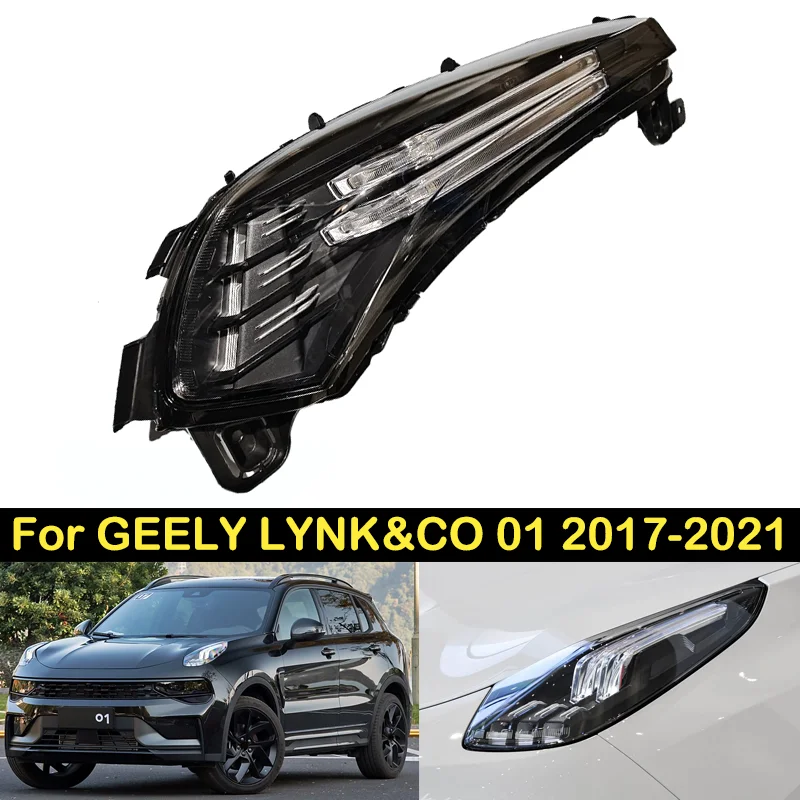 

DECHO LED DRL headlight For Chery Jetour Traveller T2 2023-2024 head light headlamp Assembly Daytime running light